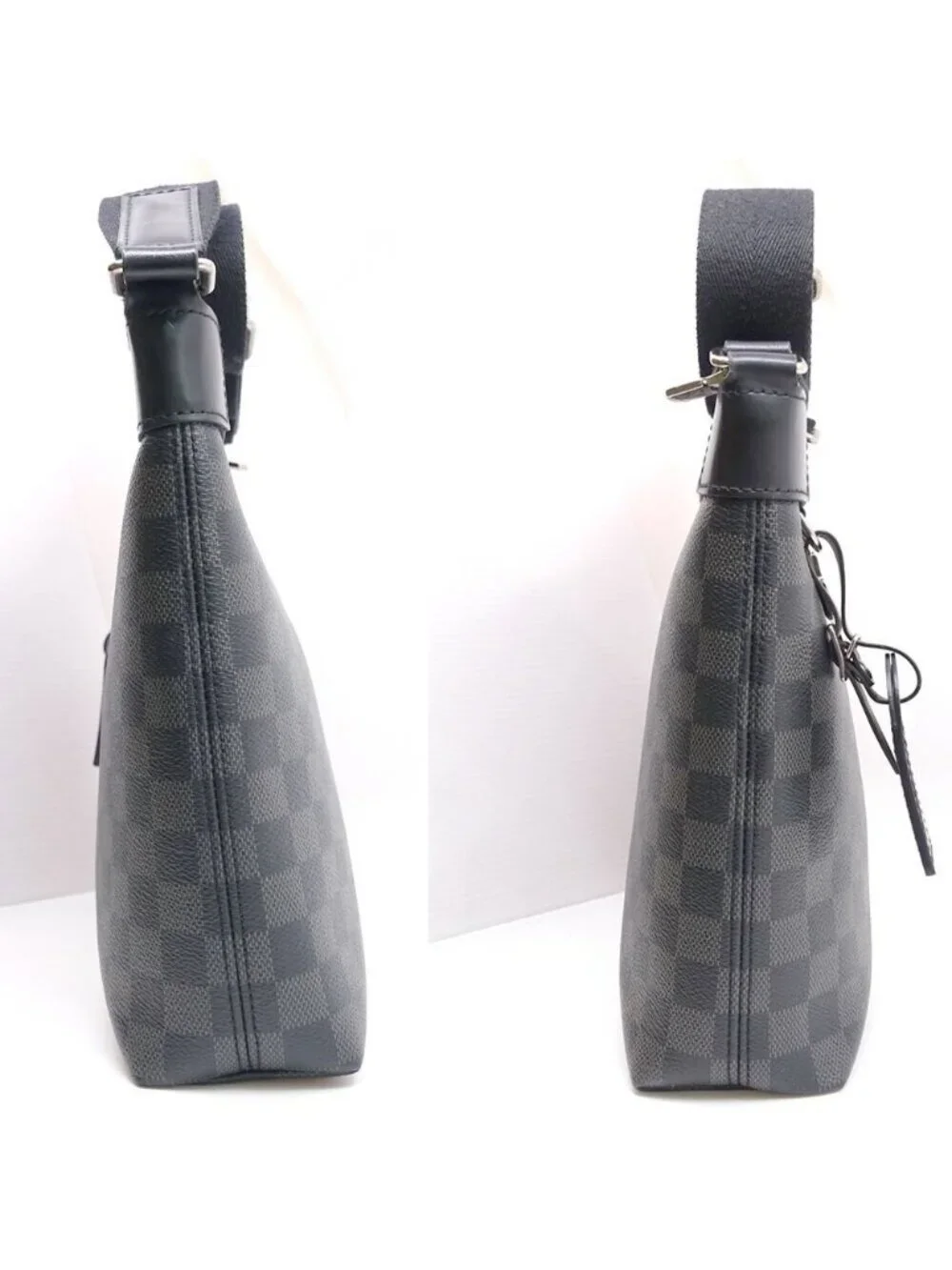 Louis Vuitton Mick PM NM Damier Graphite BK Shoulder